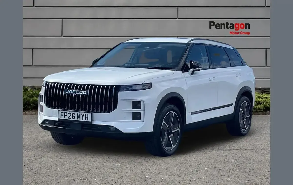 Used Jaecoo 7 347 HP (255 kW) 2026 White SUV