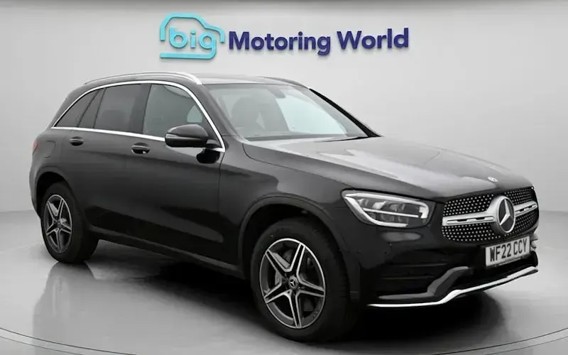 Used Mercedes GLC300 AMG line 320 HP (235 kW) 2022 SUV