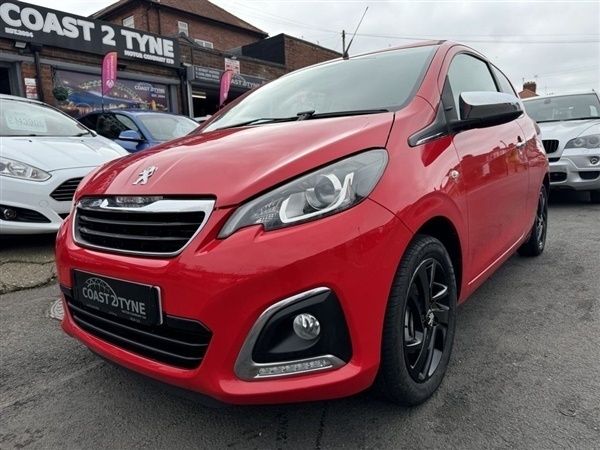 Red Used 2014 Peugeot 108 Allure Hatchback | £4,990 (Fair price) - Image 1/1