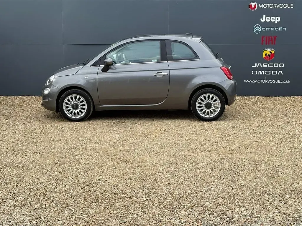 Used Fiat 500 70 HP (51 kW) 2023 Grey Hatchback