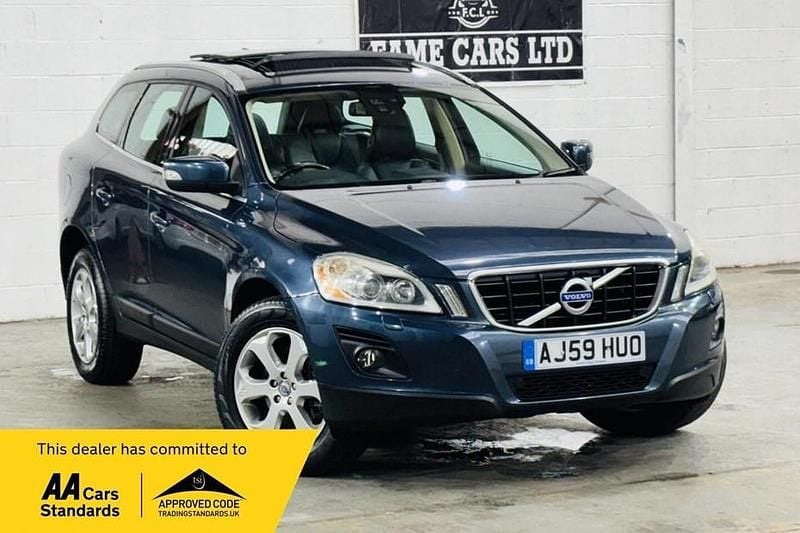 Used Volvo XC60 SE Lux 205 HP (150 kW) 2009 Blue SUV