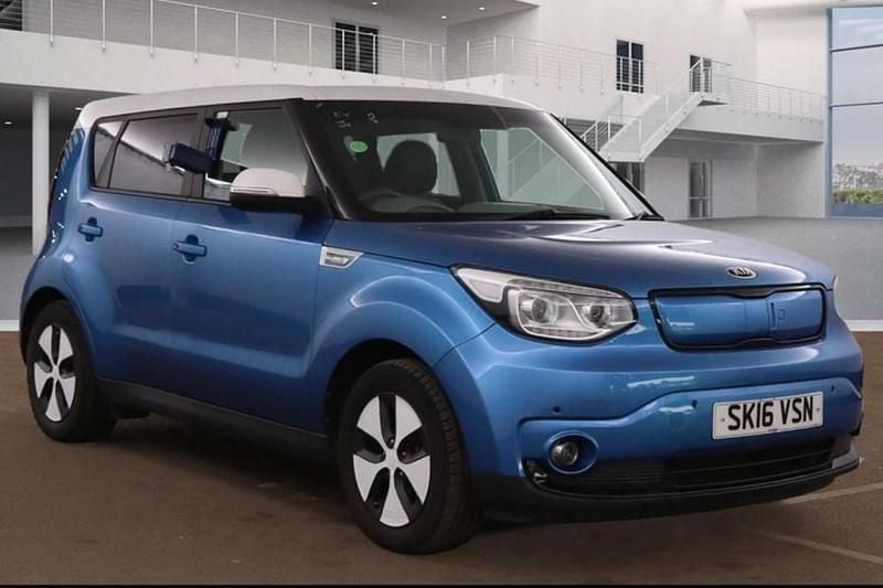 Blue Used 2016 Kia Soul EV SUV | £5,250 - Image 1/1