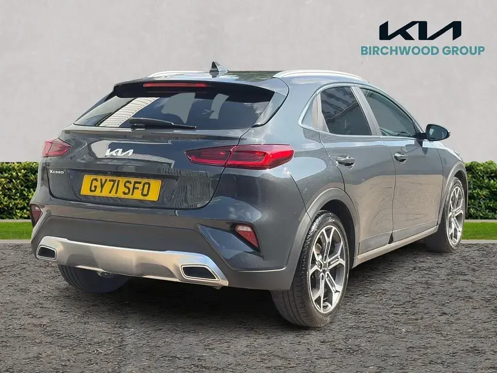 Used Kia XCeed 2022 Grey SUV
