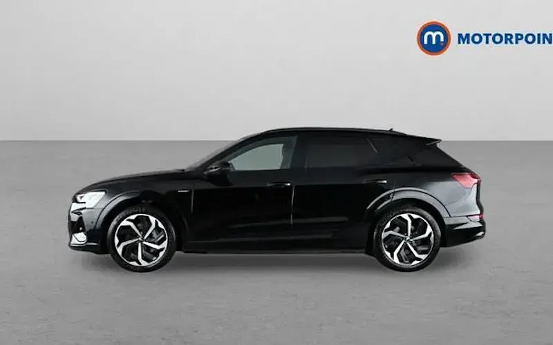 Used Audi e-tron Black Edition 230 kW (313 HP) 2022 Black SUV