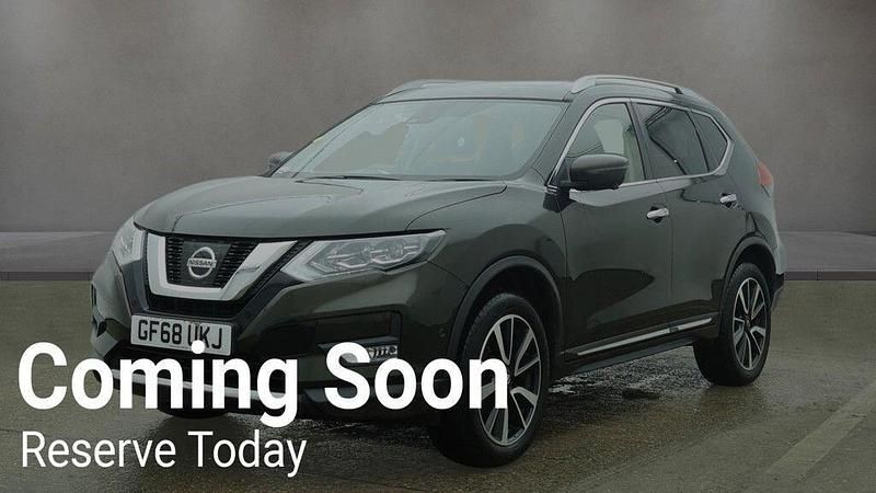 Used Nissan X-Trail Tekna 130 HP (95 kW) 2018 Green SUV