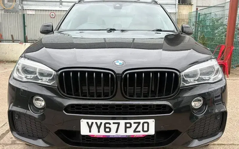 Used BMW X5 M Sport 313 HP (230 kW) 2017 Black SUV