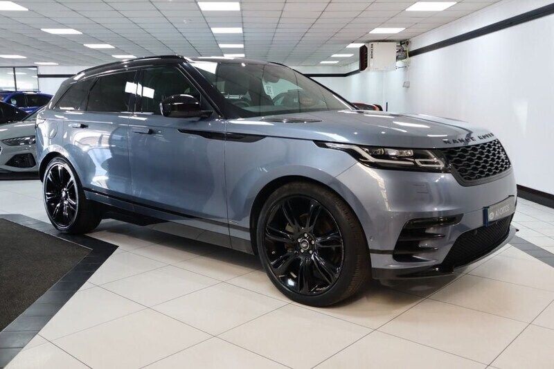 Blue Used 2020 Land Rover Range Rover Velar SE Dynamic SUV | £32,749 (Fair price) - Image 1/4