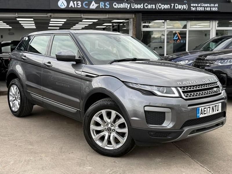 Grey Used 2017 Land Rover Range Rover evoque SE SUV | £8,440 (Good price) - Image 1/4