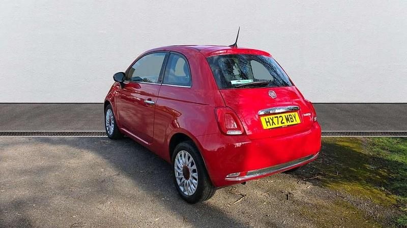 Used Fiat 500 Red 70 HP (51 kW) 2022 Red Hatchback