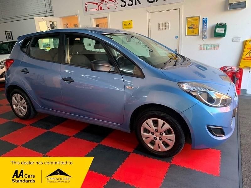 Blue Used 2012 Hyundai ix20 Classic MPV | £3,490 - Image 1/4