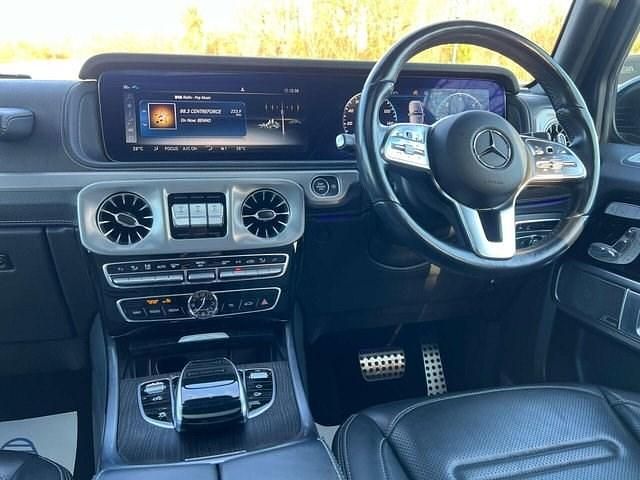 Used Mercedes G400 AMG Line Premium Plus 330 HP (242 kW) 2023 Black SUV