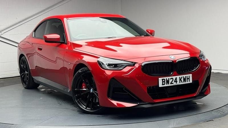 Red Used 2024 BMW 220 M Sport Coupe | £33,000 (Fair price) - Image 1/4