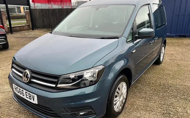 Used VW Caddy 102 HP (75 kW) 2020 MPV