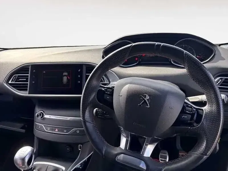Second-hand Peugeot 308 GT-line 2019 Albastru Hatchback