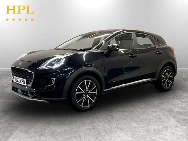 Used Ford Puma Titanium 125 HP (91 kW) 2022 Black SUV