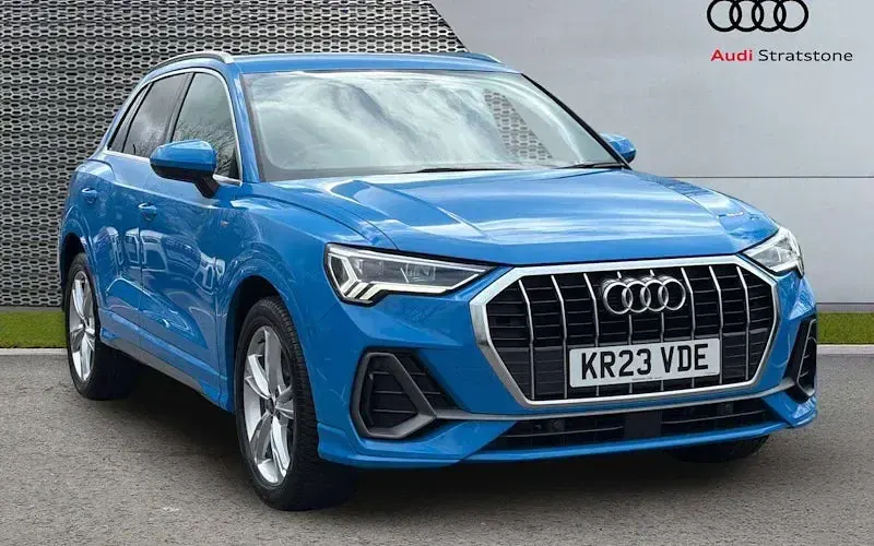 Used Audi Q3 S-Line 150 HP (110 kW) 2023 SUV