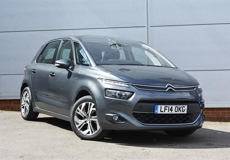 Grey Used 2014 Citroën C4 Picasso Exclusive MPV | £5,395 (Fair price) - Image 1/4