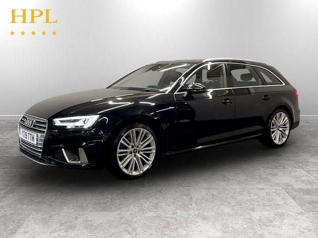 Używany Audi A4 S-Line 150 KM (110 kW) 2019 Czarny Kombi