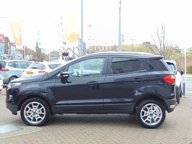 Używany Ford Ecosport Titanium 112 KM (82 kW) 2017 Czarny SUV