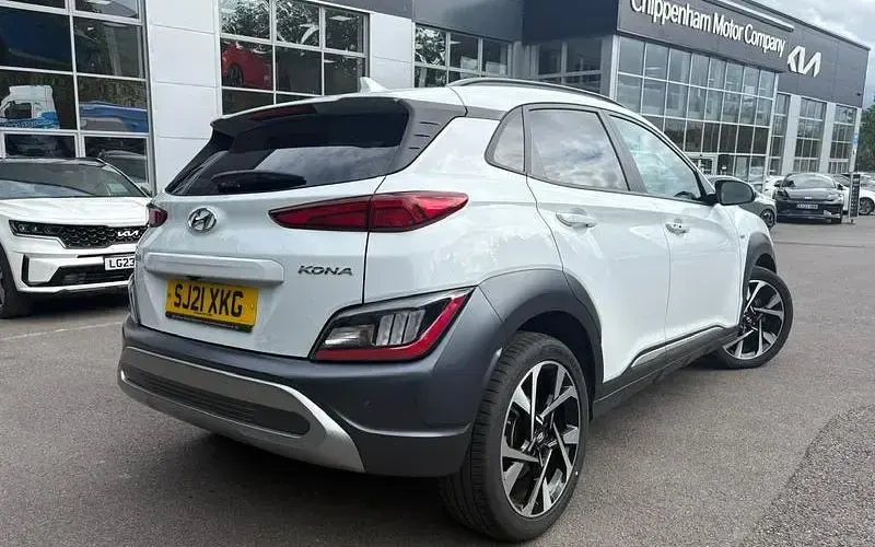 Used Hyundai Kona Premium 120 HP (88 kW) 2021 SUV