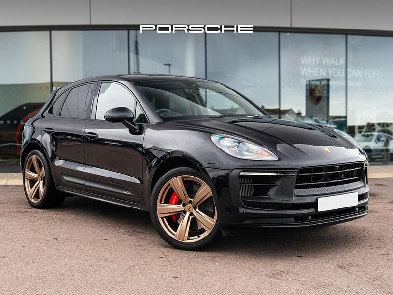 Used Porsche Macan GTS 2023 Black SUV
