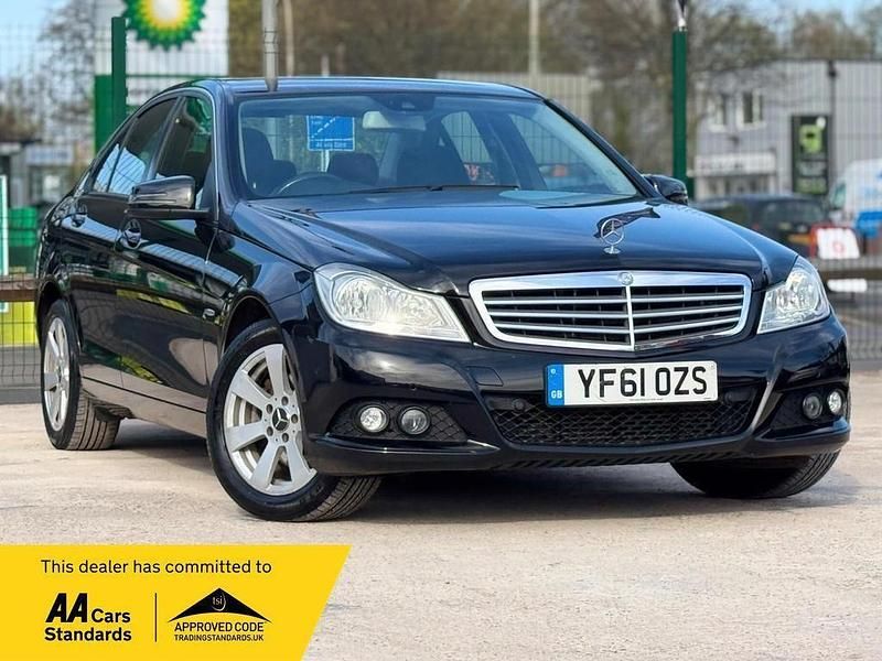 Black Used 2011 Mercedes C220 Edition 1 Sedan | £5,450 (Fair price) - Image 1/4