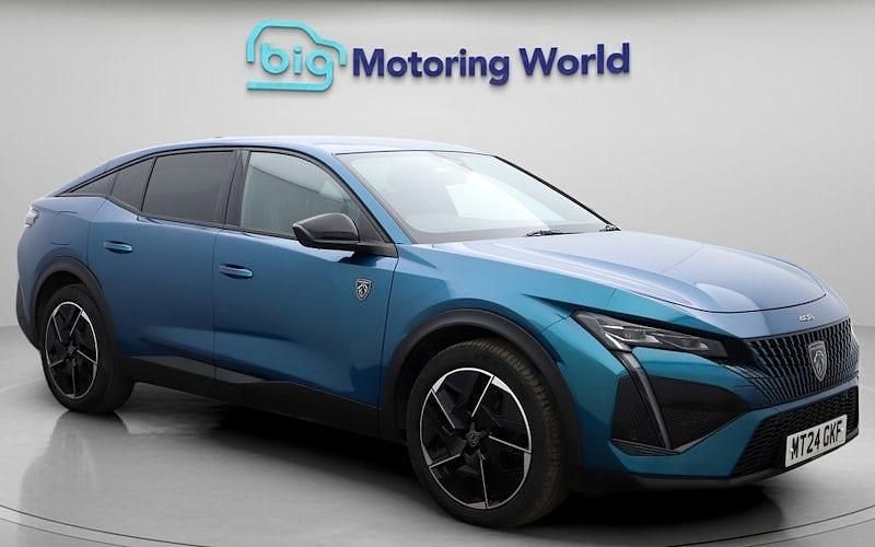 Used Peugeot 408 GT 131 HP (96 kW) 2024 Blue SUV