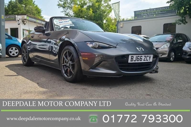 Grey Used 2016 Mazda MX5 Inclusive Cabriolet | £11,990 (Fair price) - Image 1/4