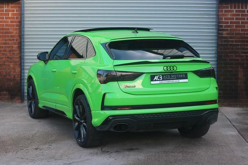 Used Audi RS Q3 Sport 400 HP (294 kW) 2021 Green SUV