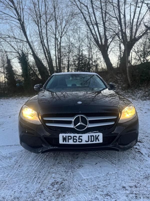 Used Mercedes C220 Executive 2015 Black Sedan