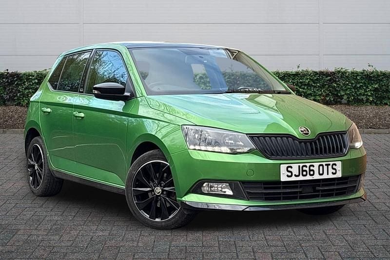 Used Skoda Fabia Monte Carlo 2016 Green Hatchback