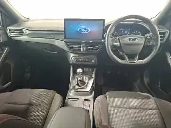 Used Ford Focus ST-Line 125 HP (91 kW) 2023 Black Hatchback
