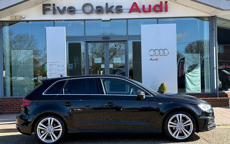 Used Audi A3 Sportback S-Line 150 HP (110 kW) 2015 Hatchback