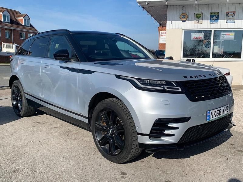 Used Land Rover Range Rover Velar SE Dynamic 240 HP (176 kW) 2018 Silver SUV