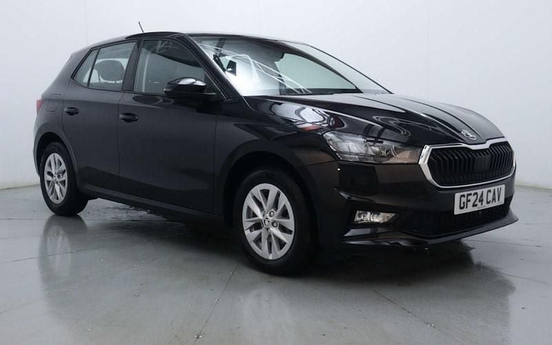 Used Skoda Fabia Comfort 116 HP (85 kW) 2024 Black Hatchback
