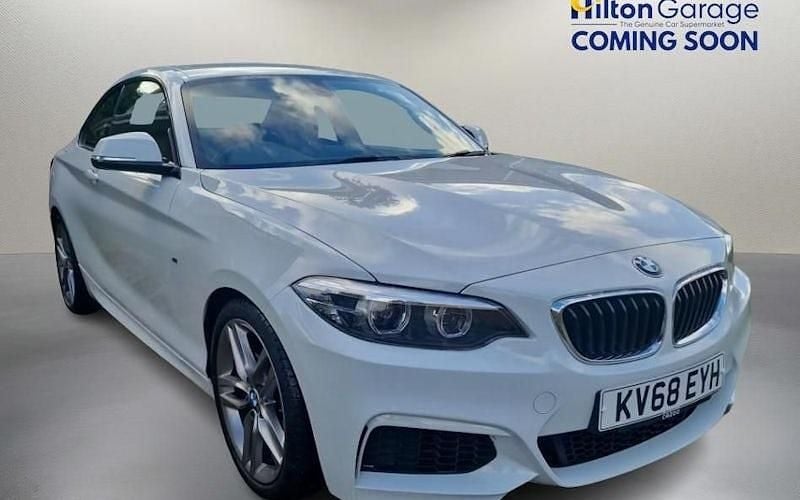 Used 2020 BMW 218 M Sport Coupe | £14,450 (Super price) - Image 1/1