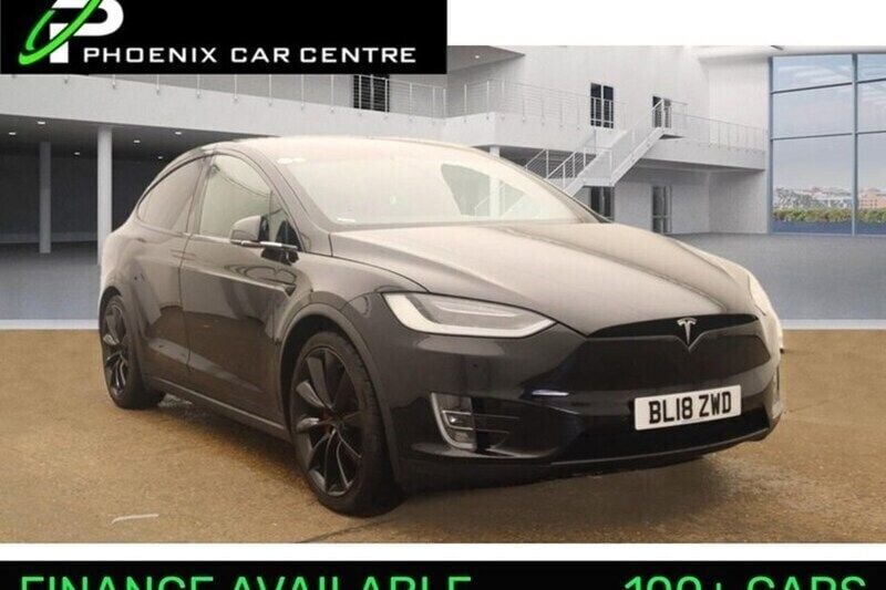 Used 2018 Tesla Model X SUV | £23,995 (Super price) - Image 1/1