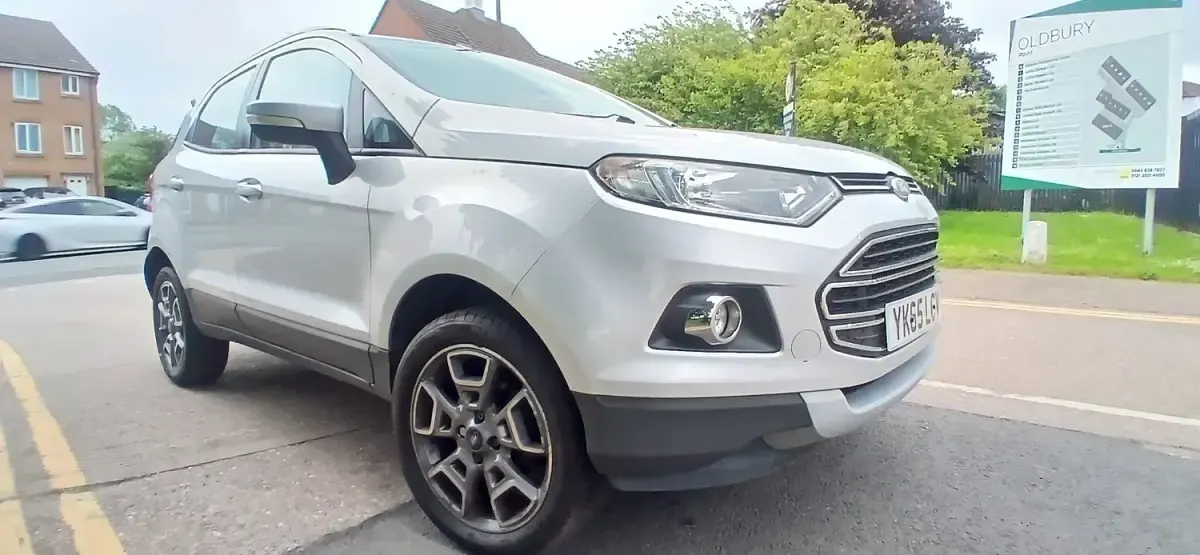 Used Ford Ecosport Titanium 2016 Silver SUV