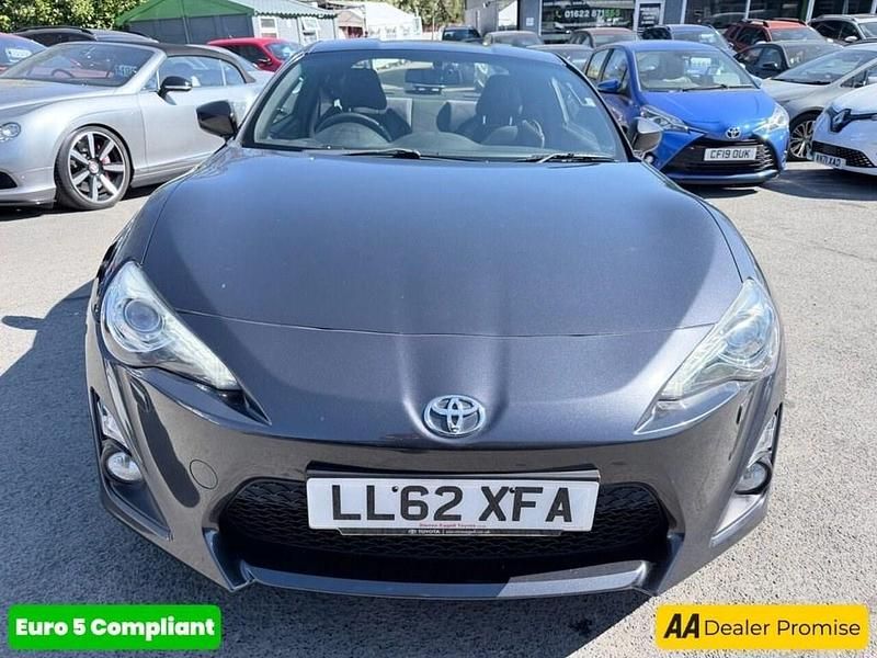 Used Toyota GT86 GT 2012 Grey Coupe