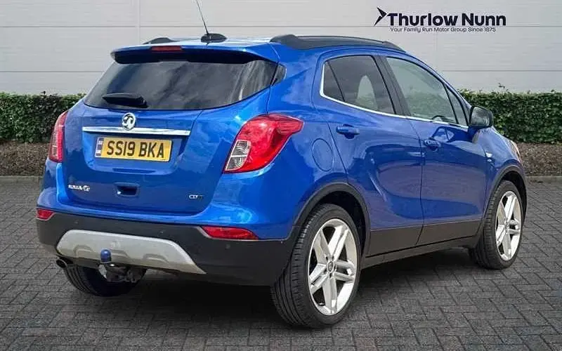 Used Vauxhall Mokka Elite 136 HP (100 kW) 2019 SUV