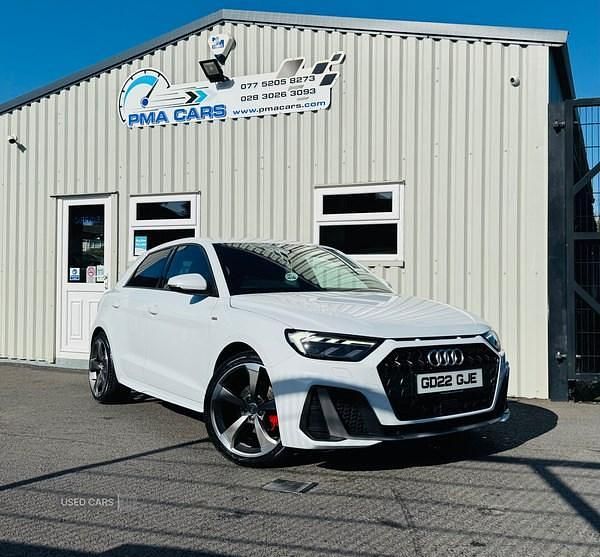 Used Audi A1 S-Line 2022 White Hatchback