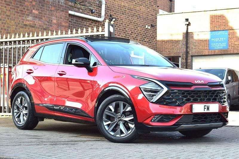 Used Kia Sportage GT-Line S 226 HP (166 kW) 2022 Red SUV