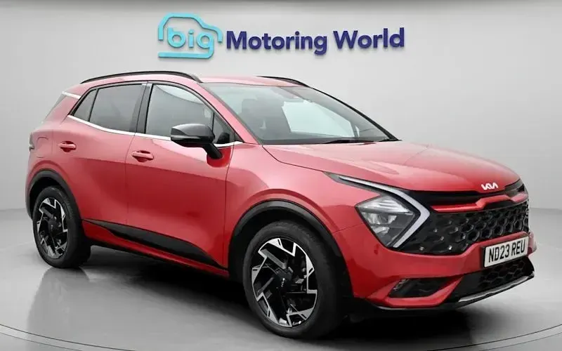 Used Kia Sportage GT-Line 265 HP (194 kW) 2023 SUV