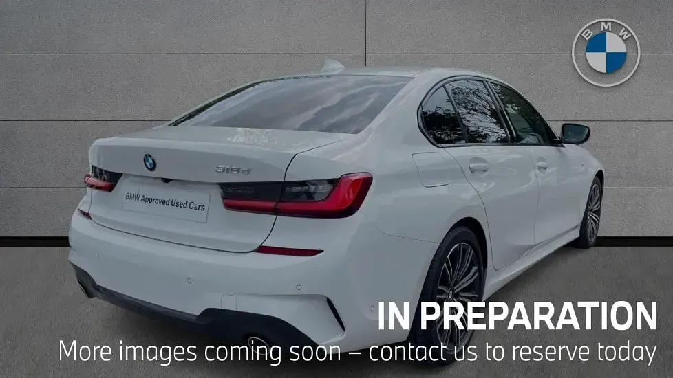 Used BMW 318 M Sport 148 HP (108 kW) 2020 White