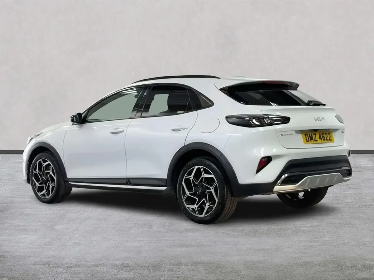 Used Kia XCeed GT-Line 138 HP (101 kW) 2024 White SUV