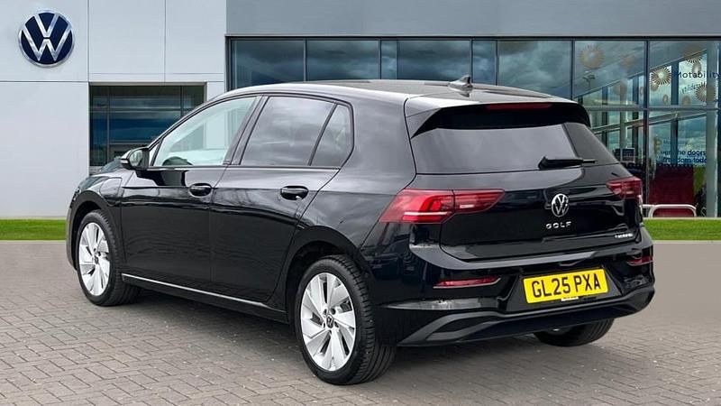 Used VW Golf VIII Match 204 HP (150 kW) 2025 Grenadilla black metallic