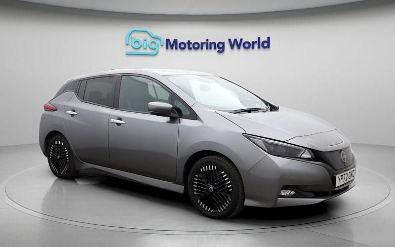 Used Nissan Leaf Tekna 110 kW (150 HP) 2025 Hatchback
