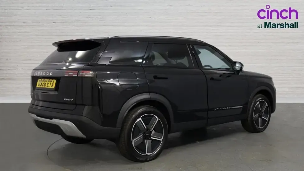 New Jaecoo 7 204 HP (150 kW) 2026 Black SUV