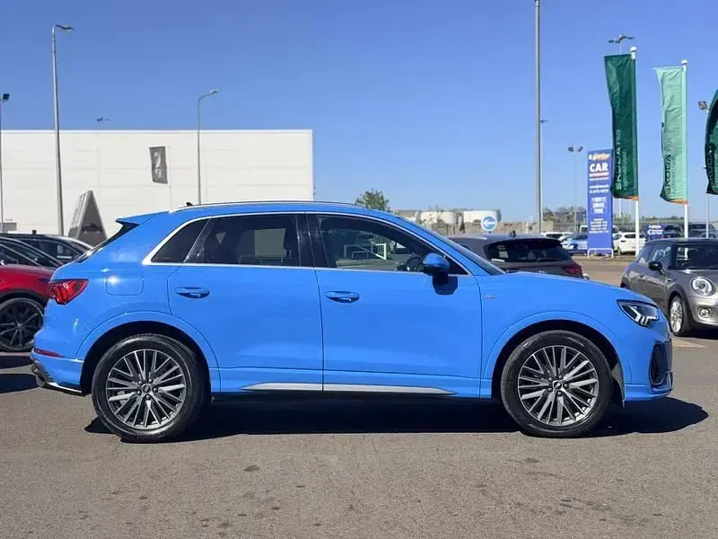 Usado Audi Q3 S-Line 150 CV (110 kW) 2021 Azul SUV