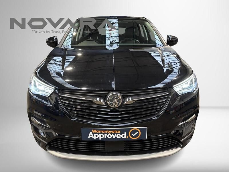 Used Vauxhall Grandland X Elite 130 HP (95 kW) 2020 Black SUV